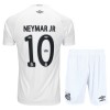 Santos FC Neymar JR 10 Hjemme 2025-26 - Barn Draktsett